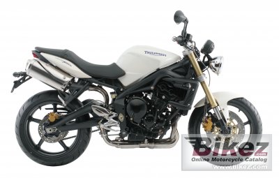 2009 Triumph Street Triple photo